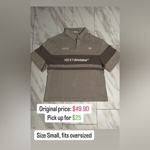 Trending collar short sleeve